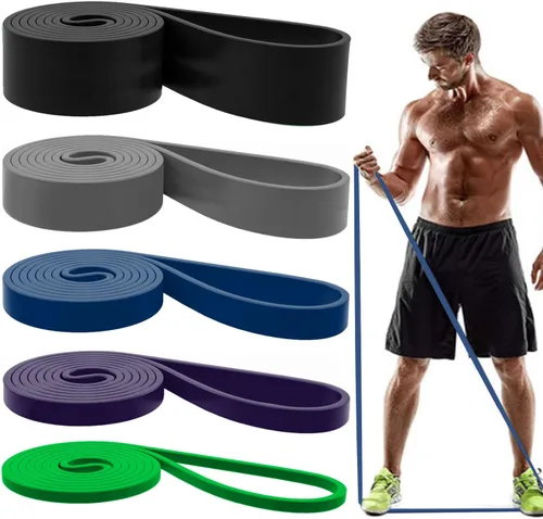 Vista 10 de Resistance Bands, Pull Up Assist Bands - Workout Bands, Eexercise Bands, Long Resistance Bands Set for Working Out, Fitness, Training, Physical