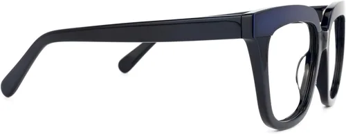 Vista 5 de Zeelool Oversize Square Eyeglasses Classic Full Rim Acetate Eyewear Frame for Women Men Milledge ZWA814760