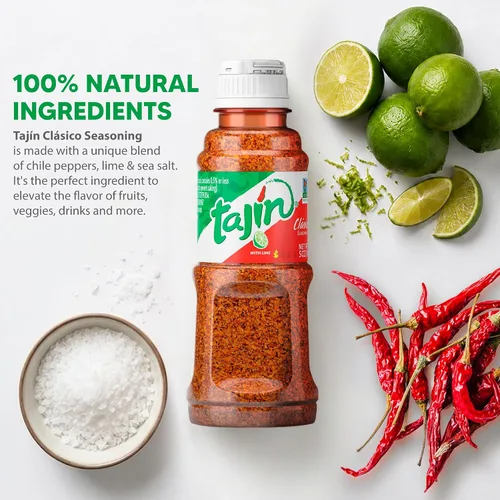 Vista 3 de Condimento Tajín Clásico 5 oz