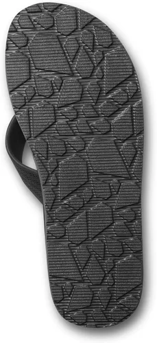 Vista 2 de Volcom mens Daycation Flip Flop Sandal Soft Brushed Recliner Comfort Foam Footbed