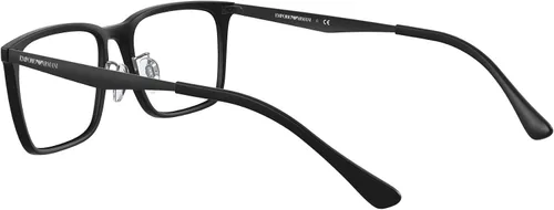 Vista 5 de Emporio Armani mens Ea3169f Low Bridge Fit Rectangular Prescription Eyewear Frames