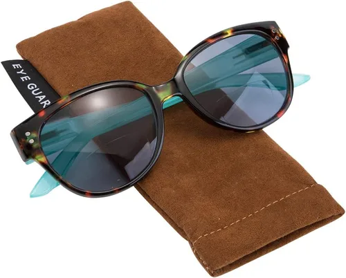 Vista 6 de EYEGUARD Lentes de sol de lectura bifocales con protección UV400 para mujer, cómodos y elegantes lentes de lectura