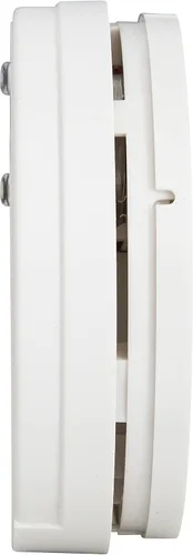 Vista 4 de Kidde Detector de humo premium, alarma de humo con batería con función de silencio, batería de 9 V incluida