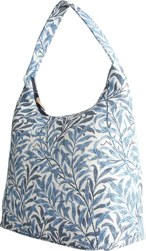 Vista 2 de Signare Tapestry Hobo Shoulder bag Slouch Purse For Women