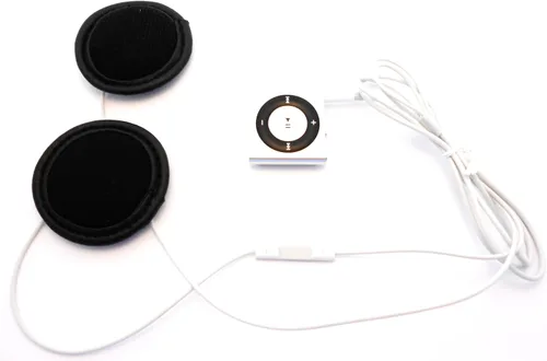 Vista 3 de Auriculares estéreo para casco + micrófono, control remoto para modelos recientes de iDevice