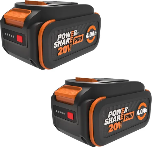 Vista 12 de Batería WORX de 20 V PowerShare de iones de litio de 2.0 Ah, 1 pieza, WA3669