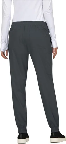 Vista 2 de KOI Basics - Pantalones quirúrgicos para mujer, 761 Quinn Jogger