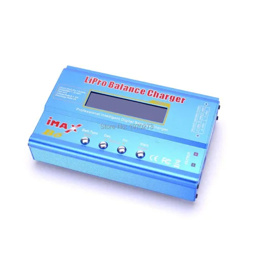 Vista 2 de iMAX B6 pantalla LCD Digital RC Lipo NiMh cargador de equilibrio de batería nuevo