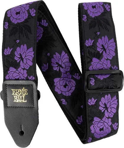 Vista 19 de Ernie Ball Correa de guitarra Jacquard, azul Albuquerque (P04609)
