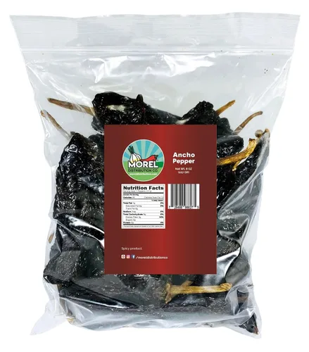 Vista 7 de Pimientos de chile anchos secos, chile ancho 4 oz, 8 oz y 1 lb (1 libra)