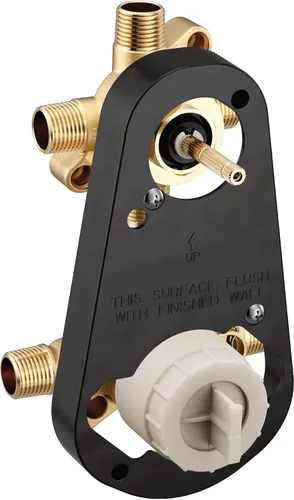 Vista 6 de Moen M CORE - Válvula de mezcla para ducha con transferencia integrada de 2 o 3 funciones, conexiones CC/IPS y paradas, U232CIS