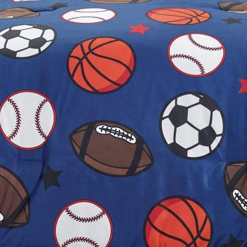 Vista 4 de Ropa de cama colección WPM para niños Fútbol