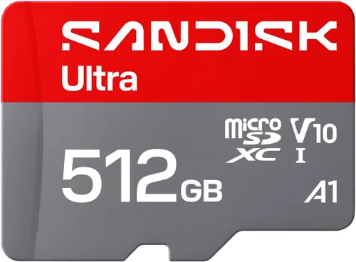 Vista 24 de SanDisk Tarjeta de memoria Ultra microSDHC UHS-I de 32 GB con adaptador - 120 MB/s, C10, U1, Full HD, A1, tarjeta Micro SD - SDSQUA4-032G-GN6MA