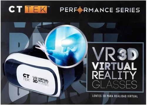 Vista 4 de Gafas de realidad virtual 3D de la serie de rendimiento VR