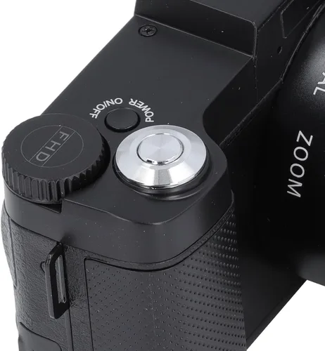Vista 9 de Cámara de vlogging de 48 MP, cámara digital 4K, enfoque automático, anti vibración, cámara de vlogging de 48 MP con tarjeta de 32G, pantalla