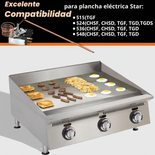Vista 3 de Termostato compatible con SA-465-36 para plancha Star Max