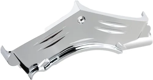 Vista 6 de Cubierta de base de cilindro ABS cromada compatible con Harley Softail Dyna Road King Twin Cam 1999-2006