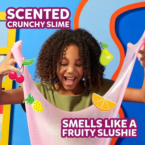 Vista 4 de Elmer's Gue - Paquete de variedad de slime premezclado, transparente, perfumado, con brillo, 4 unidades - Perfecto para actividades infantiles
