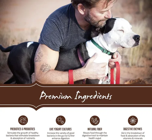 Vista 2 de Holistic Select 22121 - Alimento seco natural para perros anchoas y sardina y salmón bolsa de 15 libras