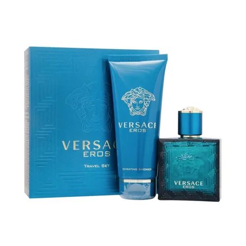 Vista 9 de Versace Eros - Eau de Parfum en frasco de muestra para viaje, 0.03 onzas/1 Ml