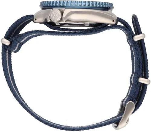 Vista 5 de SEIKO 5 Sports Boruto Naruto Reloj automático Sasuke SRPF69K1 Azul Reloj deportivo