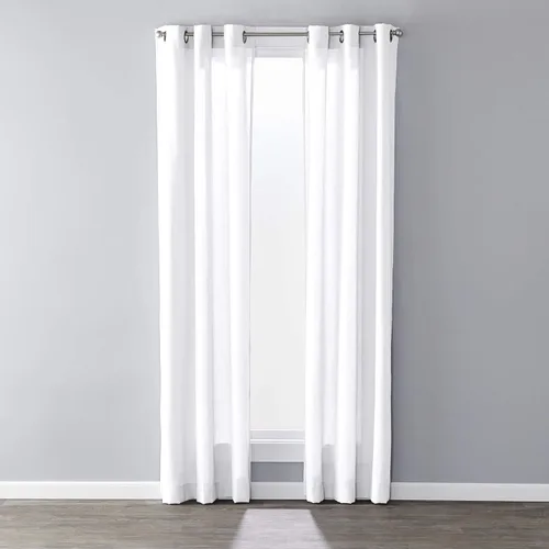 Vista 12 de SKL Home Sunsafe Raine - Par de paneles de cortinas para filtrar la luz, 40 x 95 pulgadas, 1 paquete, gris paloma