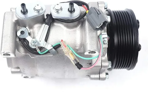 Vista 8 de Compresor de CA con embrague 88310-02852 para Corolla 2014 2015 2016