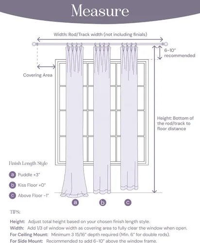 Vista 7 de Graywind Cortinas motorizadas con riel, cortinas inteligentes para oscurecer la habitación, cortinas cableadas compatibles con control remoto Alexa