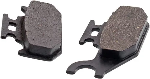 Vista 7 de NICHE Kit pastillas de freno para Yamaha 700 700R Rhino 450 660 1S3-W0045-10-00 1S3-W0045-00-00 Delanteras traseras semimetálicas