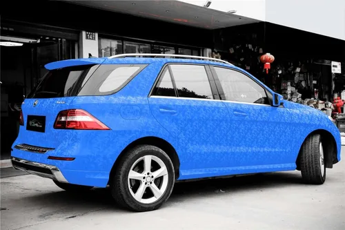 Vista 8 de Camuflaje Sahdow Sky Blue - Adhesivo de vinilo para coche, sin burbujas, 1 pie x 5 pies, kit de herramientas