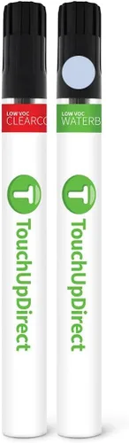 Vista 22 de TouchUpDirect L90E/P1/T1 Blanco Alpino Compatible con Pintura de Retoque Volkswagen Exact Match Aerosol - Kit Esencial