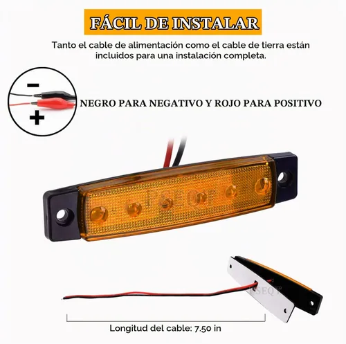 Vista 8 de PSEQT 10 unidades de luces LED de tira de roca para auto, luces de rueda de bajo brillo, kits de iluminación para guardabarros, impermeables