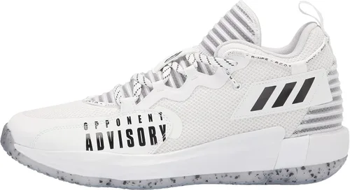 Vista 8 de adidas Tenis de baloncesto unisex para adultos Dame 7 Extply
