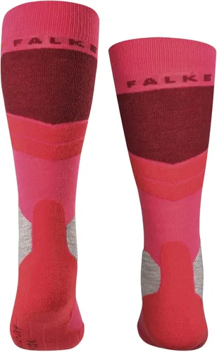Vista 8 de FALKE Calcetines de esquí SK4 unisex para niños, lana merina, más colores, 1 par