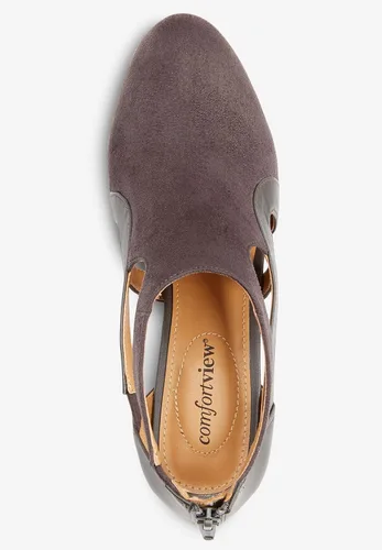 Vista 6 de Comfortview Zapatos de tacón The Sage de ancho amplio para mujer