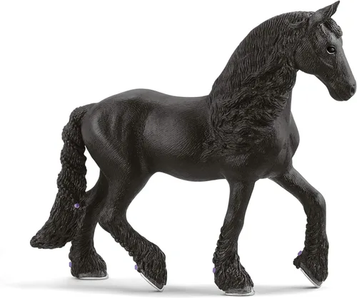 Vista 16 de Schleich Horse Club, juguetes para niñas y niños, figura de caballo de yegua de raza saddlebred americana, a partir de 5 años