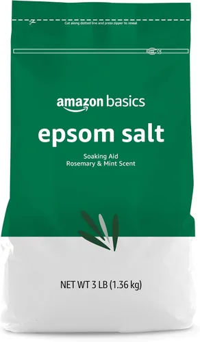 Vista 8 de Amazon Basics - Esencia para remojar sal Epsom con aroma a lavanda, 3 libras, paquete de 1 (anteriormente Solimo)