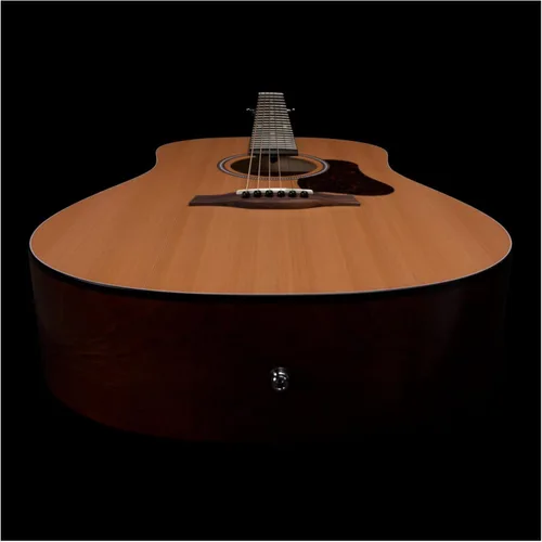 Vista 8 de Seagull S6 Original DREADNOUGHT Guitarra acústica, diapasón de palisandro, SEMI-Gloss personalizado