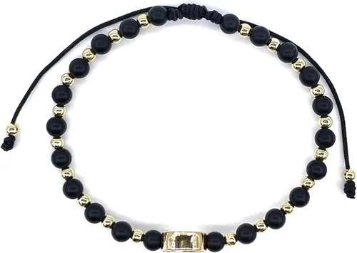 Vista 26 de St Benedict Coin and Natural Round Red Coral Beads Adjustable Bracelet for Women
