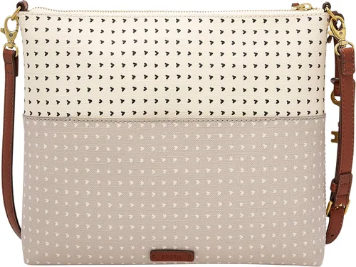 Vista 3 de Bolsa bandolera grande para mujer Fossil Fiona