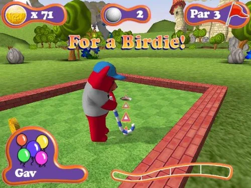 Vista 44 de Gummy Bears Mini Golf - Nintendo Wii