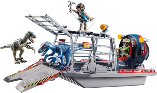 Vista 4 de PLAYMOBIL Aeronave enemigo con juego de construcción Raptor