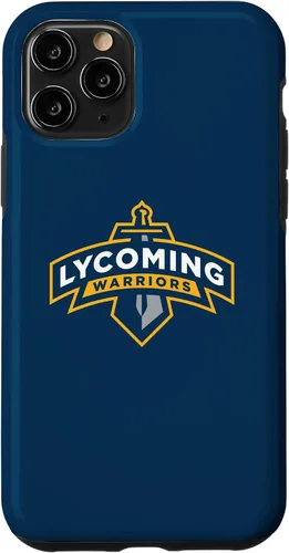 Vista 29 de Lycoming Warriors Sword & Shield Logo Lycoming College Case for iPhone 16
