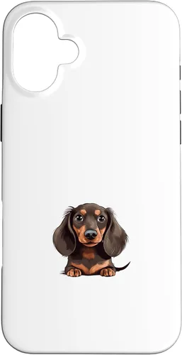 Vista 23 de Weenie Dog Dachshund Mom Mama - Carcasa para iPhone 17