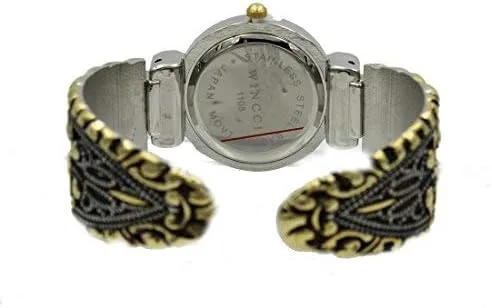 Vista 3 de Reloj de pulsera para mujer estilo vintage fácil de leer