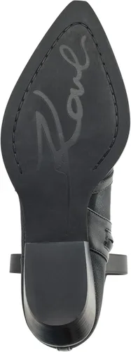 Vista 8 de Karl Lagerfeld Paris Lakota-Western Boo Pump para mujer