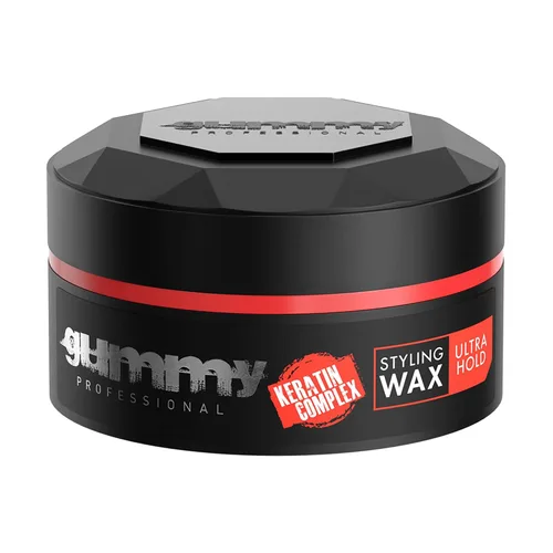 Vista 11 de Gummy Professional Bright Max Hold - Cera para peinar el cabello con complejo de queratina, acabado de alto brillo de fijación extra para espalda
