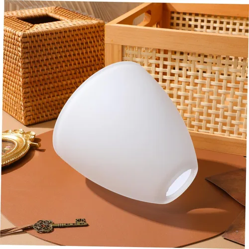 Vista 5 de Angoily 1 pantalla de cristal esmerilado para lámparas de pie, lámpara de pie, repuesto para lámpara de poste, sombras para accesorios