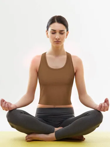 Vista 5 de Geyoga 8 piezas de camisetas cortas sin mangas para mujer, camiseta corta de algodón con espalda cruzada