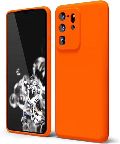 Vista 274 de oakxco Funda para teléfono Samsung Galaxy S8 de silicona líquida, delgada y fina de gel de goma suave TPU cubierta protectora simple llana
